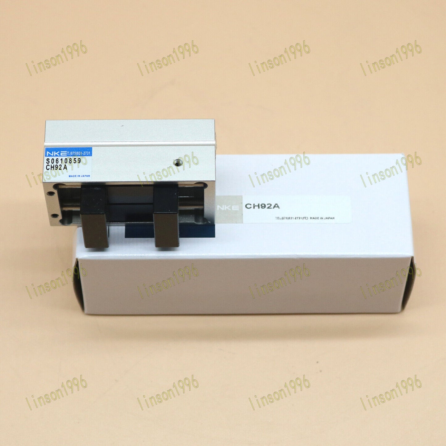 NKE Finger Cylinder CH92A: industrial strength and reliability - NKE