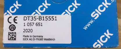 SICK DT35-B15551 Laser Ranging Sensor - SICK