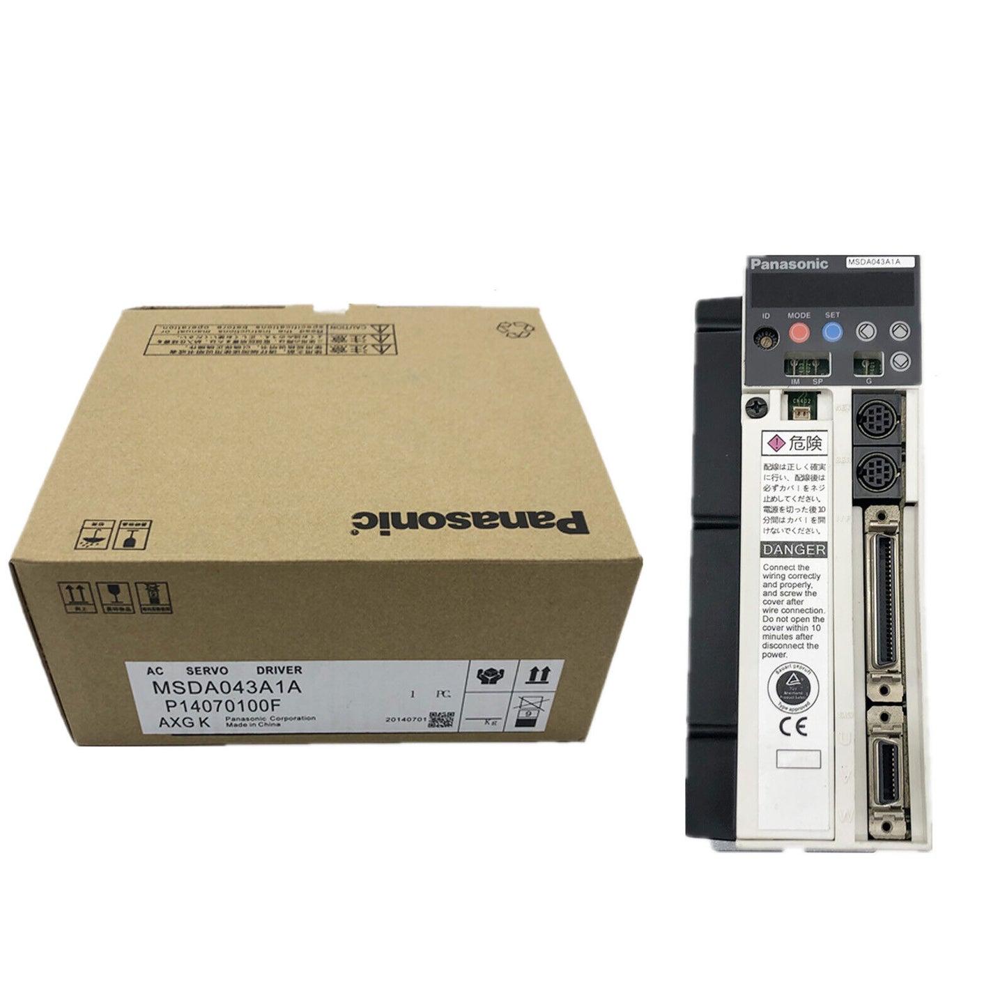 PANASONIC MSDA043A1A Servo Driver – New In Box - PANASONIC