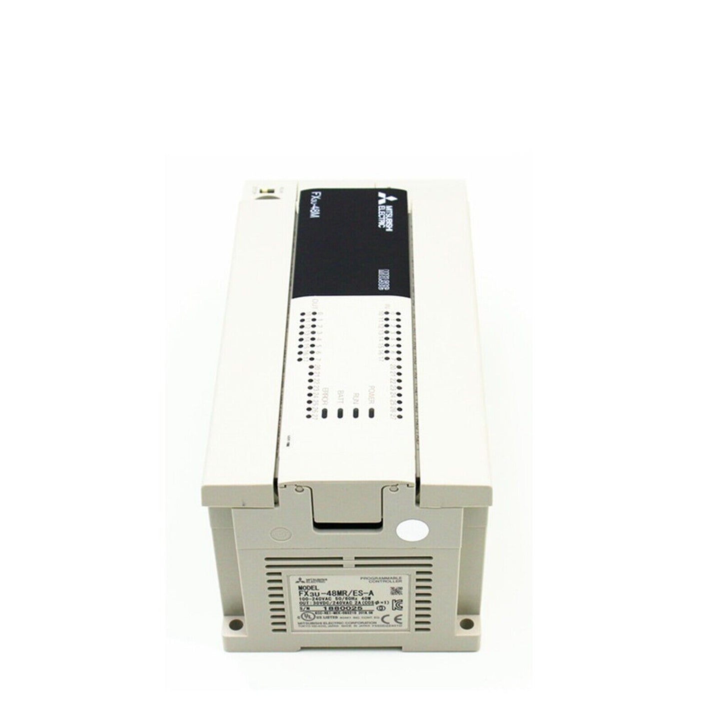 Mitsubishi Melsec FX3U-48MR/ES-A Programmable Logic Controller Module | High-Performance Control Solution - MITSUBISHI