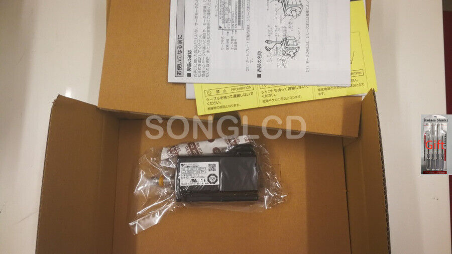 Yaskawa motor SGMAV-A5A3A21 NEW - YASKAWA