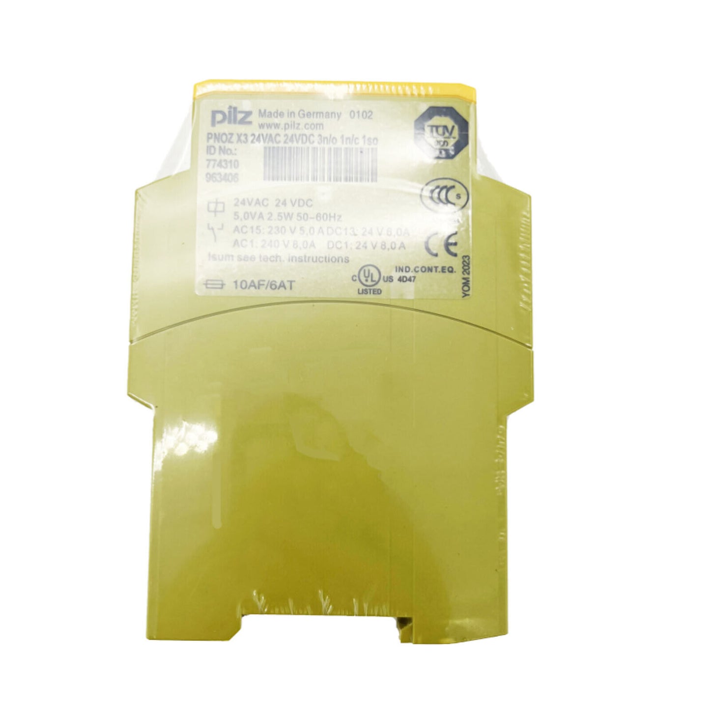 PNOZ X3 24VAC 24VDC Relay - KOEED