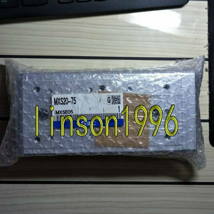 New ONE SMC MXS20-75 Pneumatic Cylinder - ONE SMC