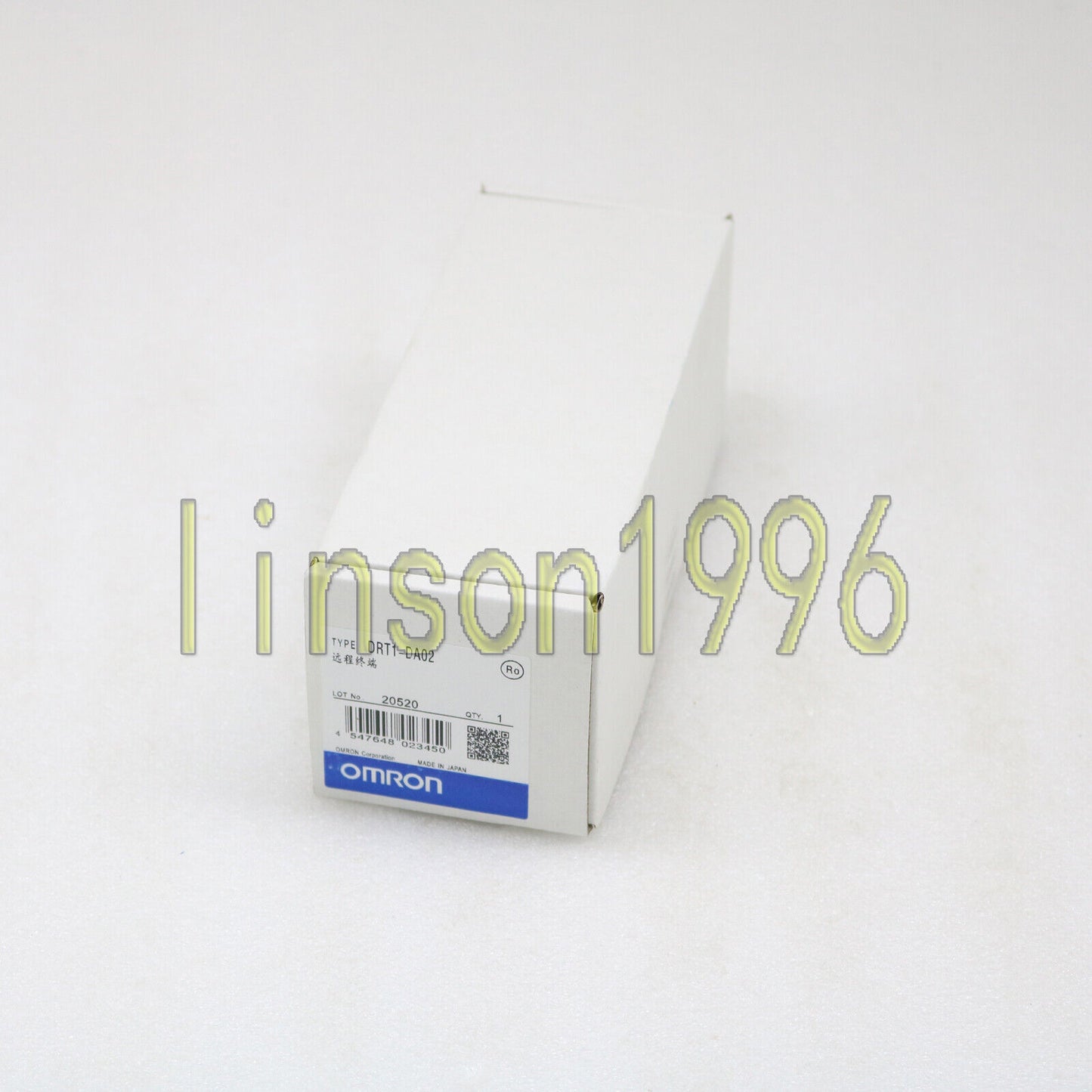 Omron DRT1-DA02 programmable control module - OMRON