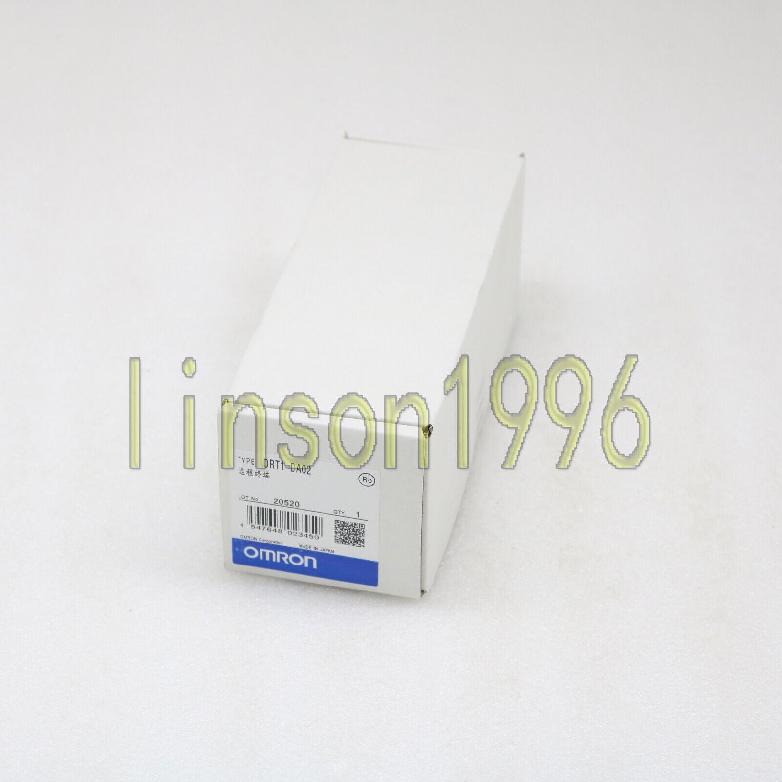 Omron DRT1-DA02 programmable control module - OMRON