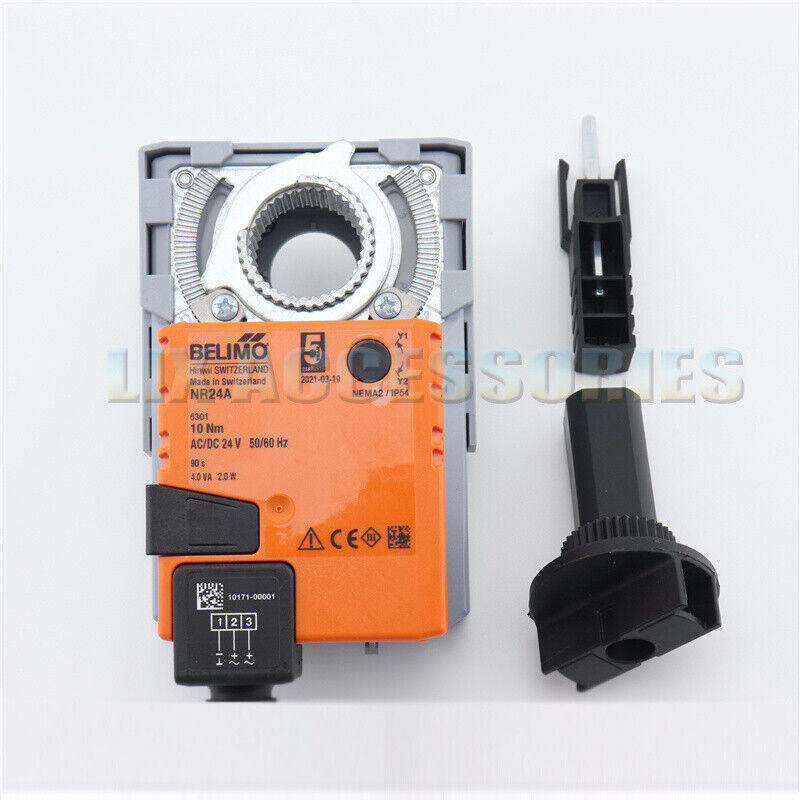 new 1X NR24A 10Nm quarter-turn electric ball valve actuator driver instead of NRU24 - KOEED