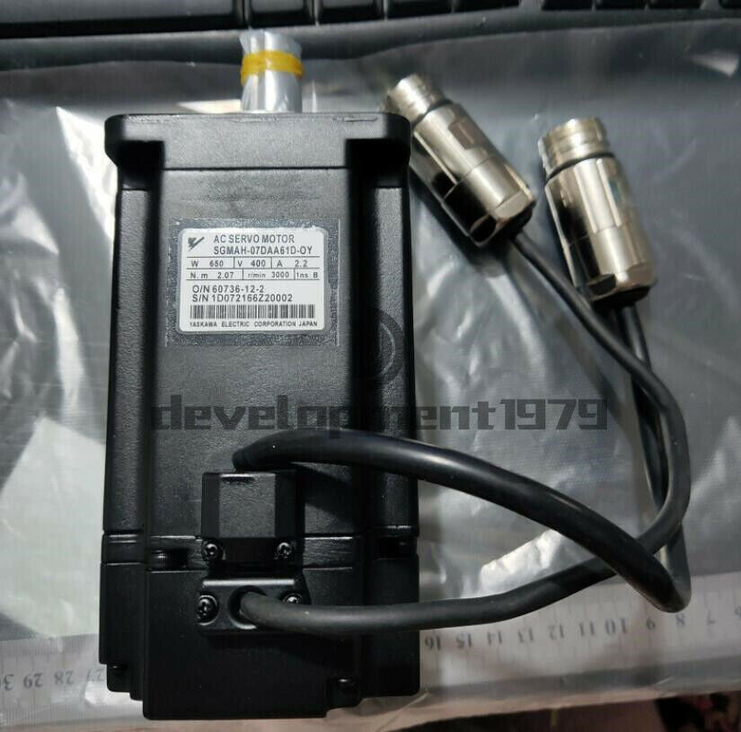 new One Yaskawa SGMAH-07DAA61D-OY AC SERVO MOTOR - YASKAWA