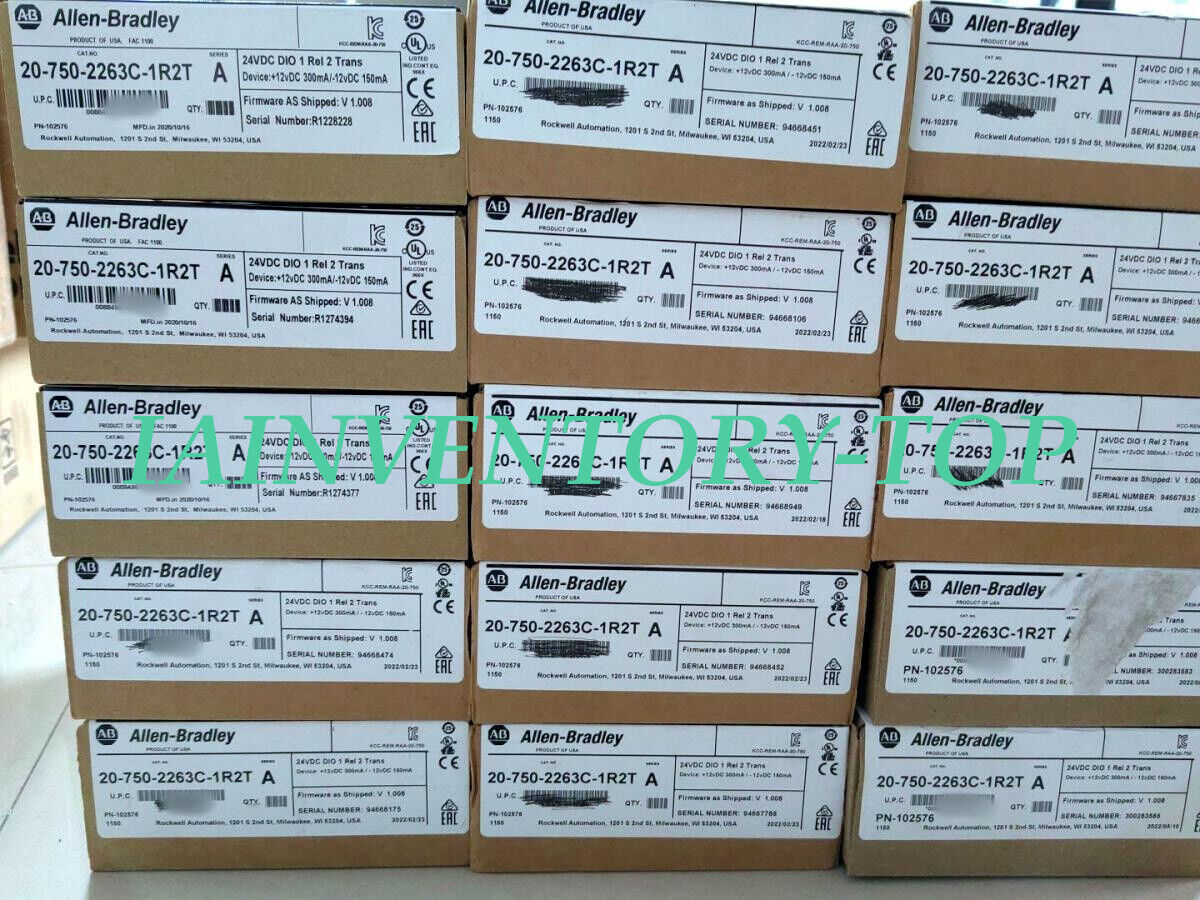 Allen Bradley 20-750-2263C-1R2T with 2-Year - ALLEN BRADLEY