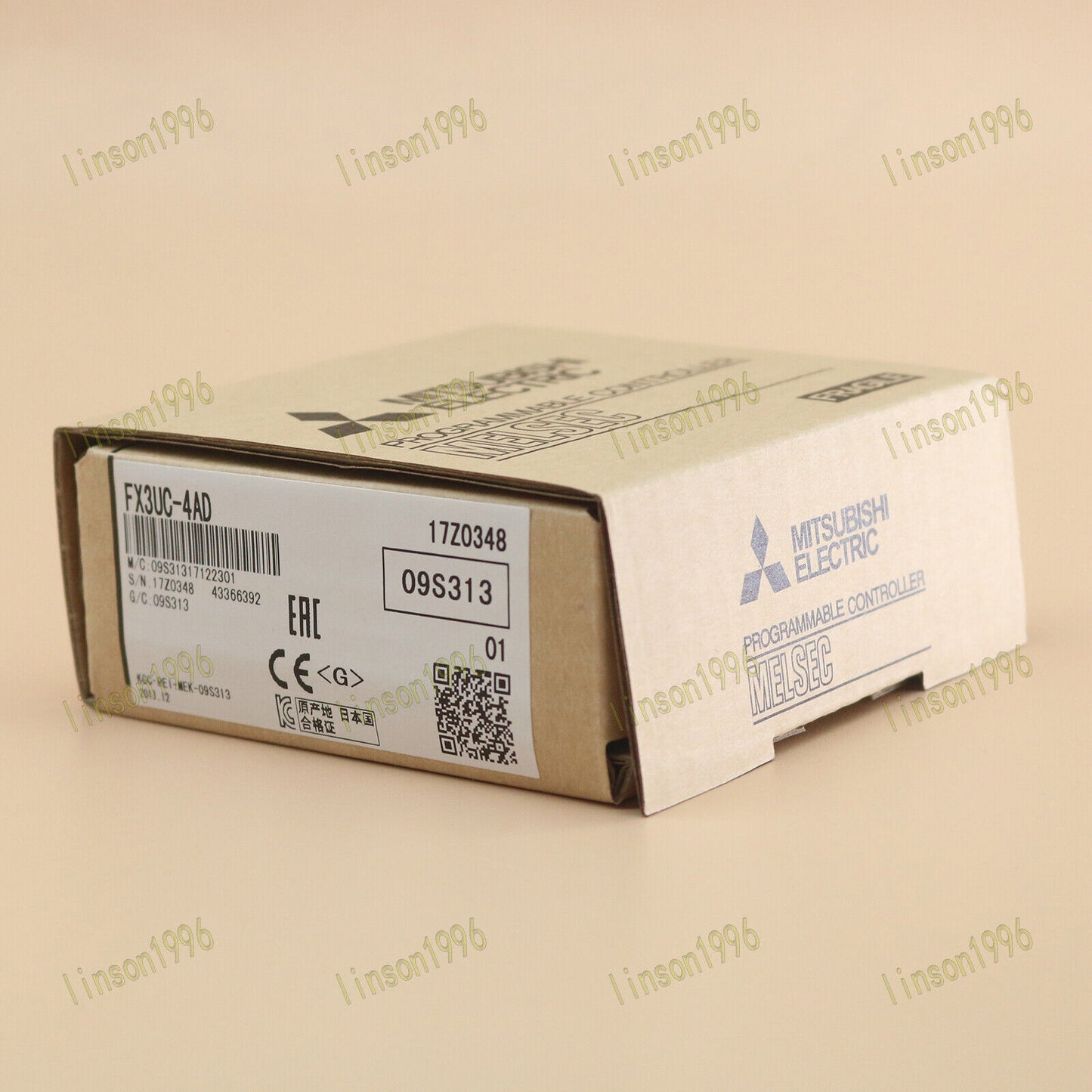 Mitsubishi FX3UC4AD: 1pc in Box - MITSUBISHI