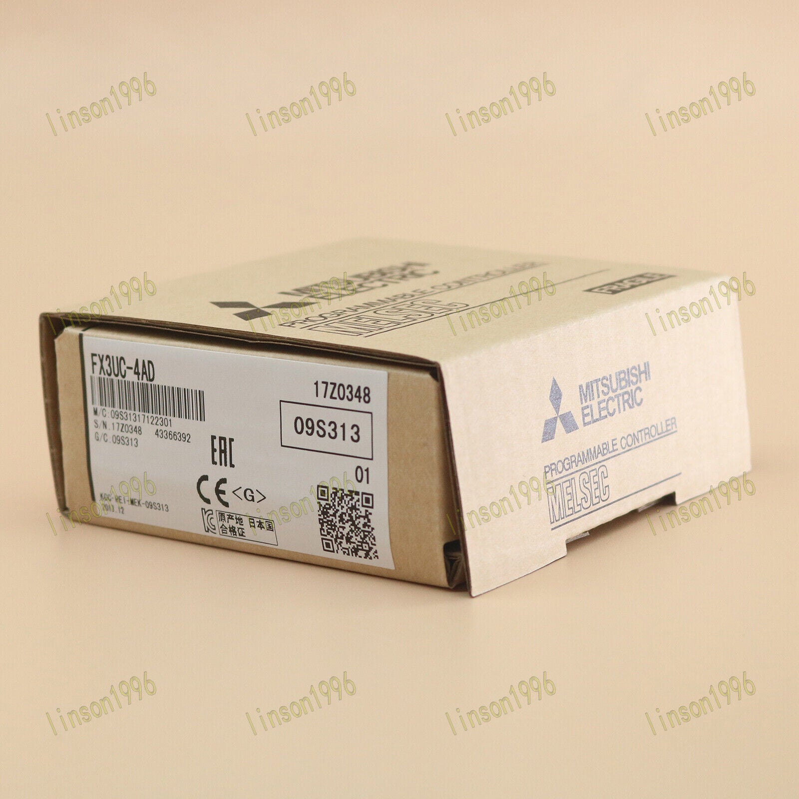 Mitsubishi FX3UC4AD: 1pc in Box - MITSUBISHI