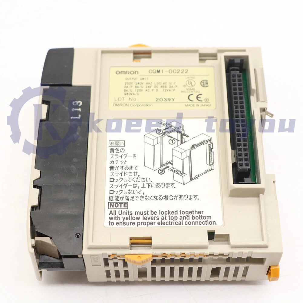 1Pcs Omron CQM1-OC222 Output Unit Module PLC Module CQM1OC222 CQM1-0C222
