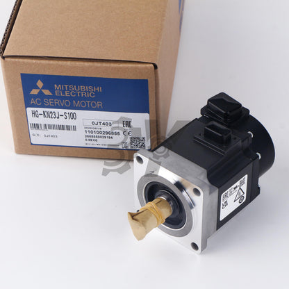 new 1PC Mitsubishi HG-KN23J-S100 AC Servo Motor HG-KN23J-S10 - MITSUBISHI