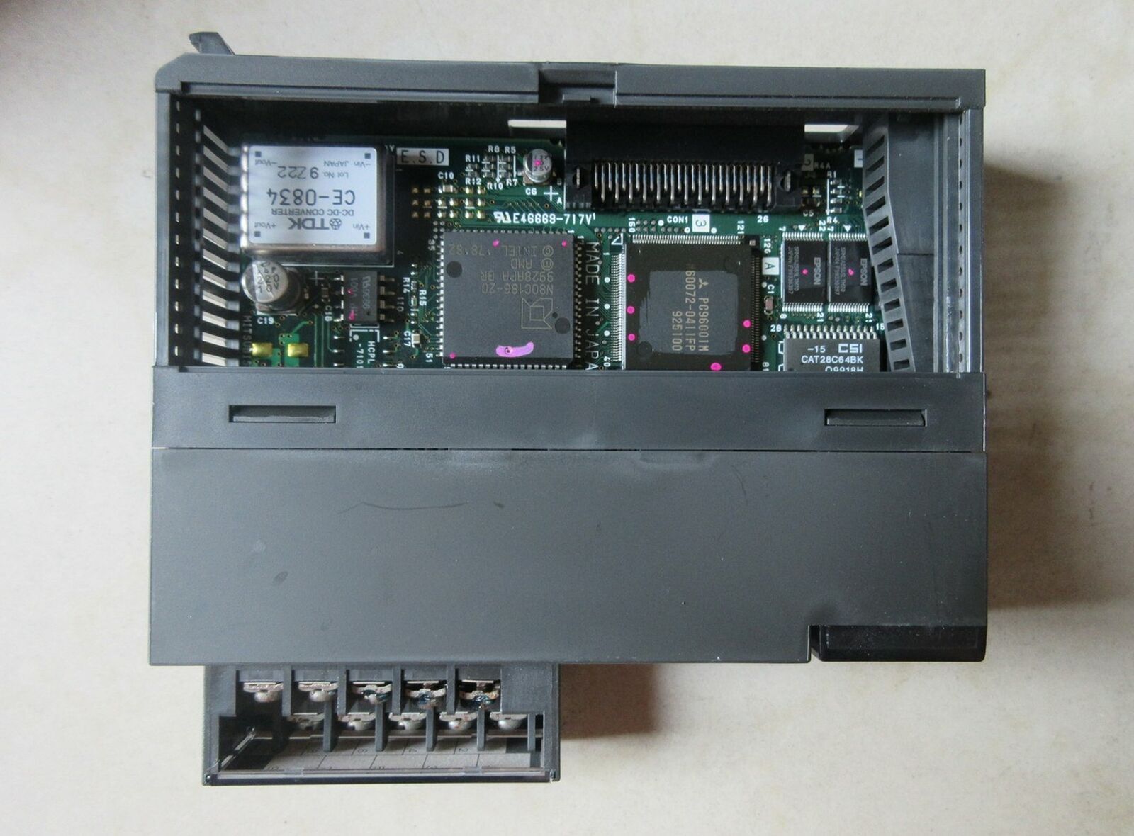 Used Mitsubishi A Series PLC Module A1SJ61QBT11 – Tested and Reliable - MITSUBISHI