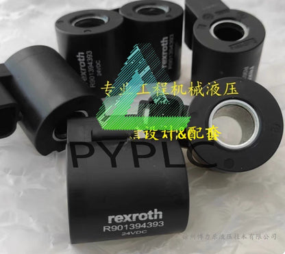 1Pcs for R901394393 24VDC Solenoid Valve Coil Replacement