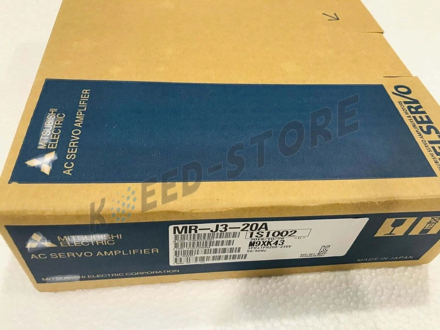 1PCS MR-J3-20A Electric Motor MITSUBISHI MR-J3-20A AC Servo Motor