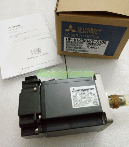 1PC MITSUBISHI HF-KE43KW1-S100 AC SERVO MOTOR