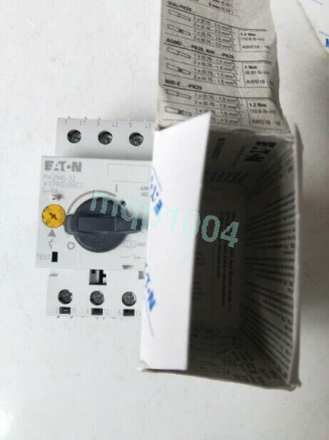 new 1PCS Eaton Moeller PKZM0-32 PKZM032 Circuit Breaker 25-32A In Box - EATON MOELLER
