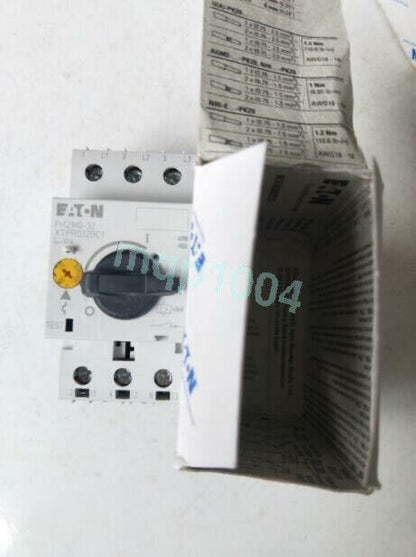 new 1PCS Eaton Moeller PKZM0-32 PKZM032 Circuit Breaker 25-32A In Box - EATON MOELLER