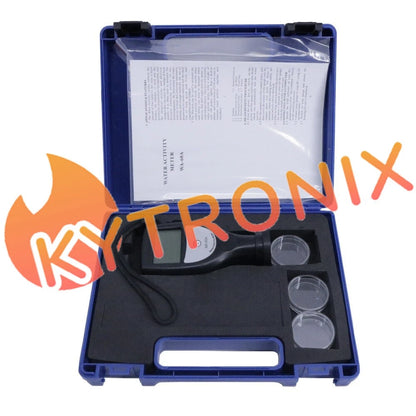 LANDTEK WA-60A Water Activity Meter and Readings are Integrate 0~1.0aw