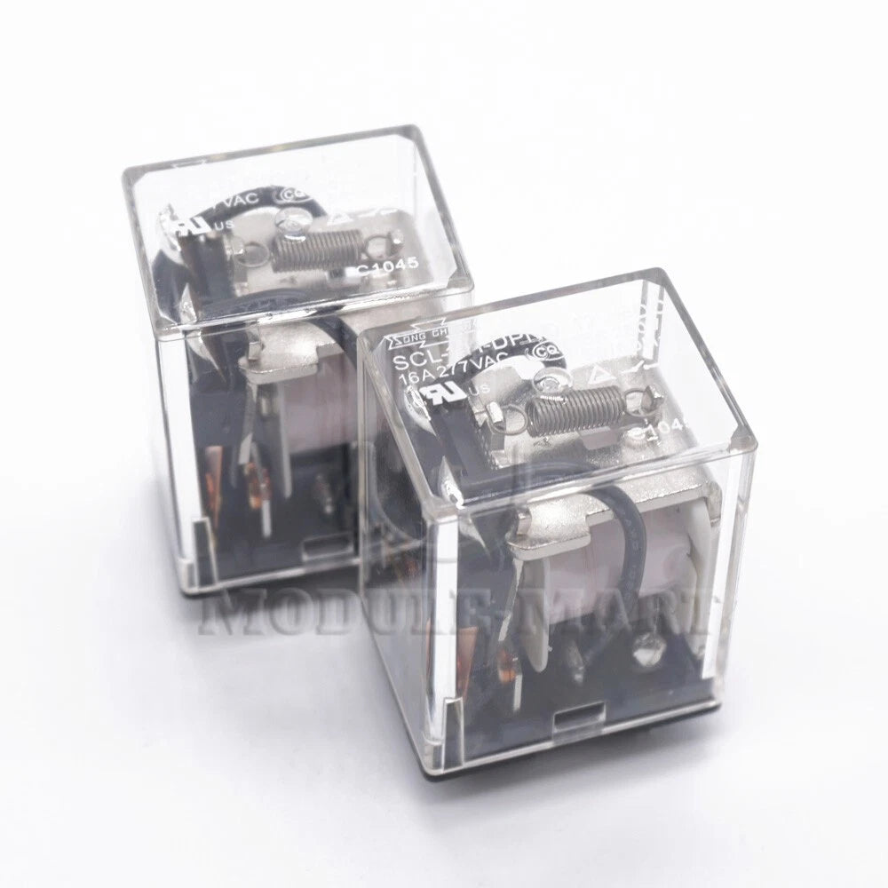 SCL-1-H-DPNO SCL-1-H-DPNO-F 12VDC SONGCHUAN Power Relay 16A 6 PINS (SET of 10)