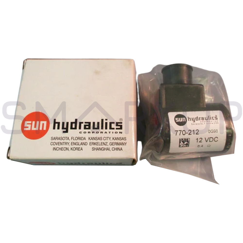 new In Box SUN HYDRAULICS 770-212 Solenoid Valve Coil