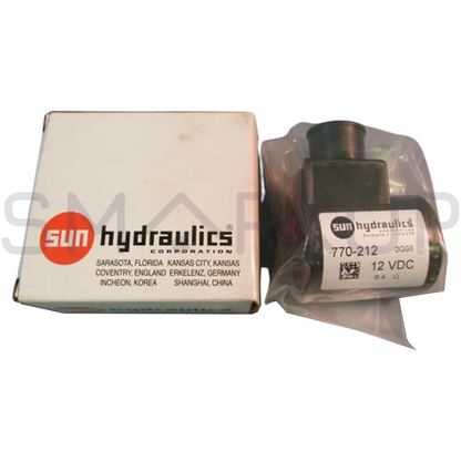 new In Box SUN HYDRAULICS 770-212 Solenoid Valve Coil