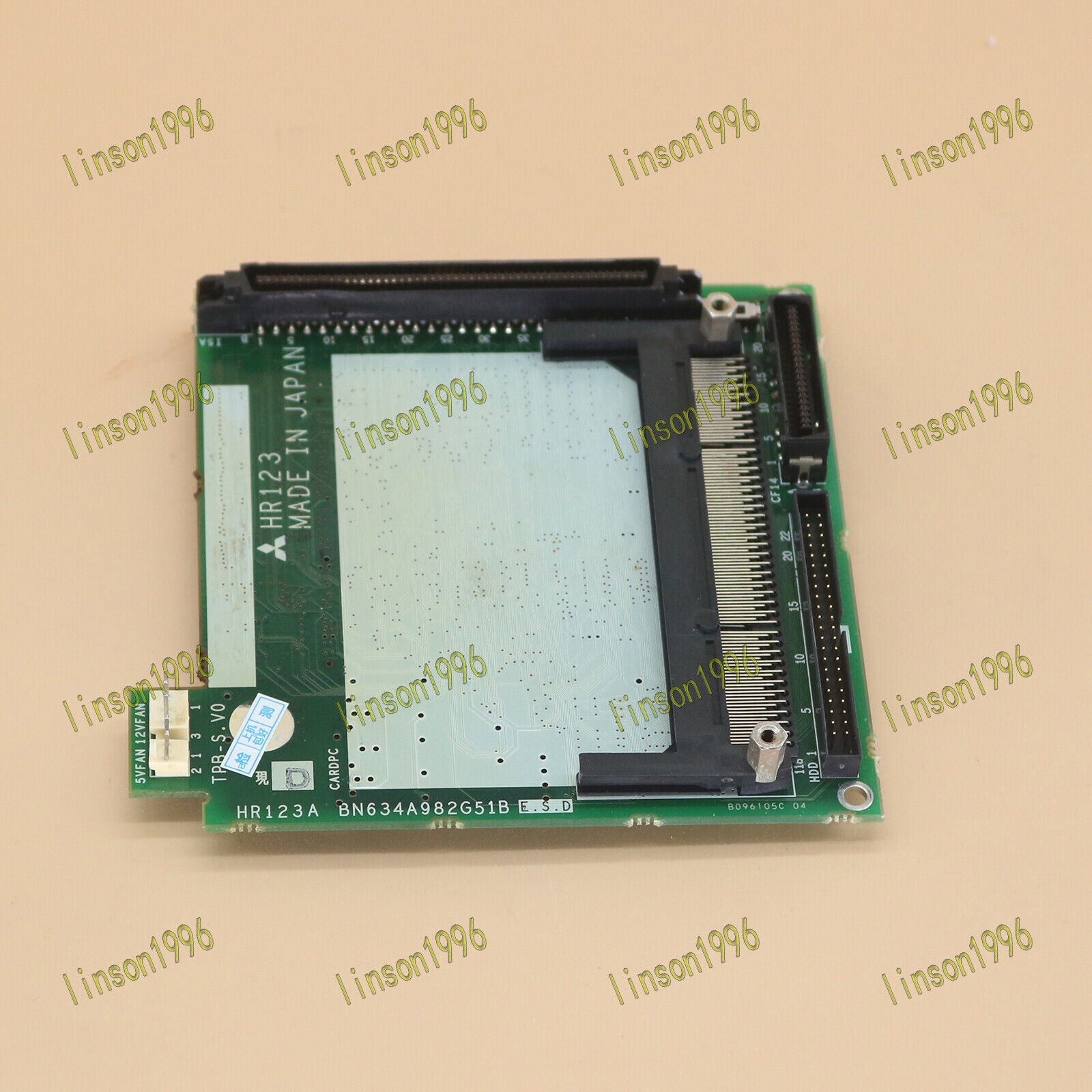 used Mitsubashi hr123a pcb board tested good - MITSUBISHI