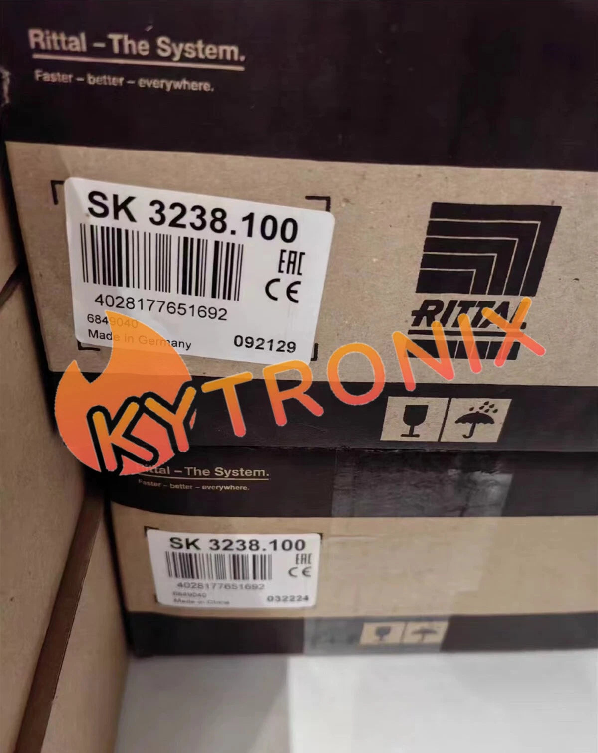 1PC RITTAL SK3238.100 heat dissipation fan filter