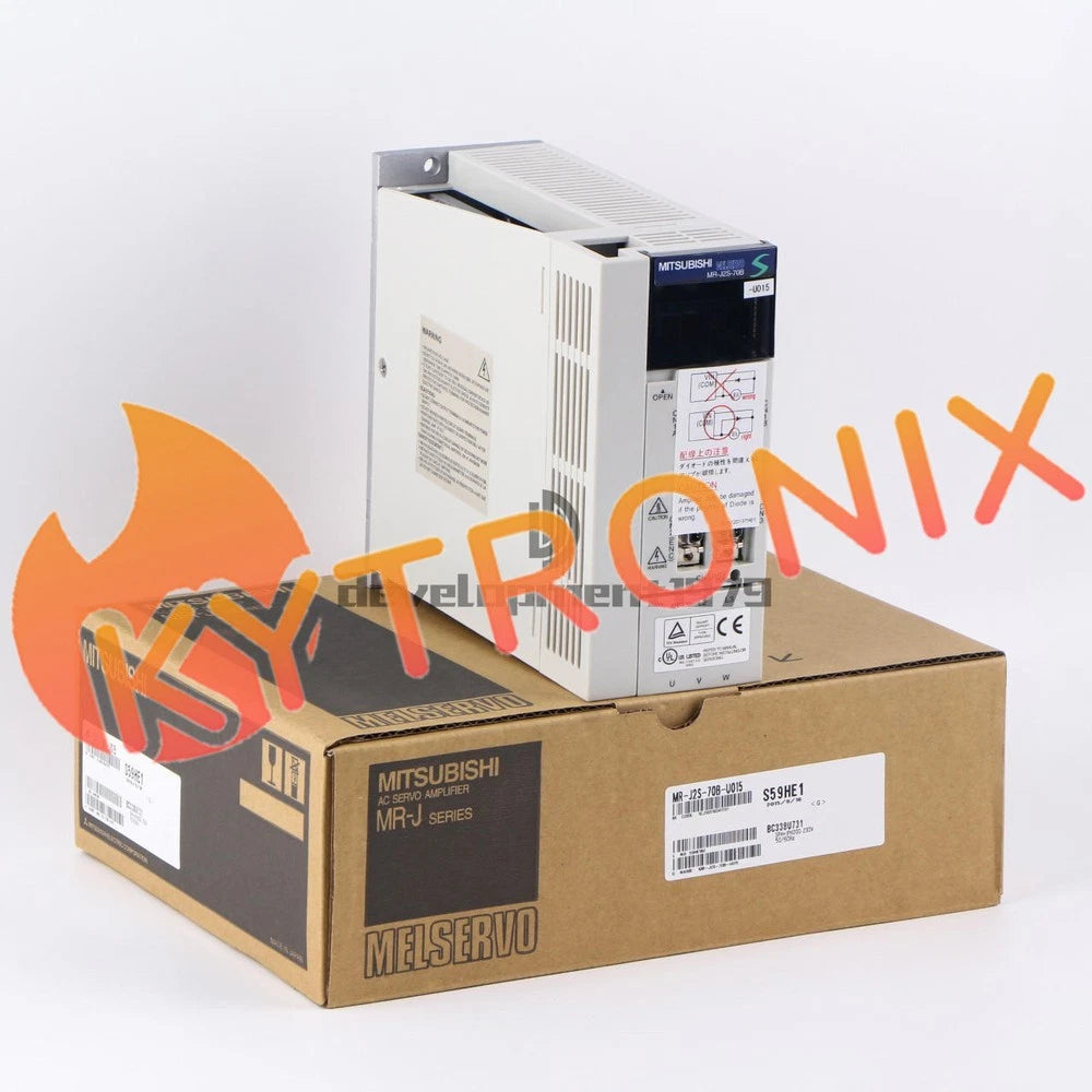 MITSUBISHI AC SERVO DRIVER MR-J2S-70B-U015 1PCS