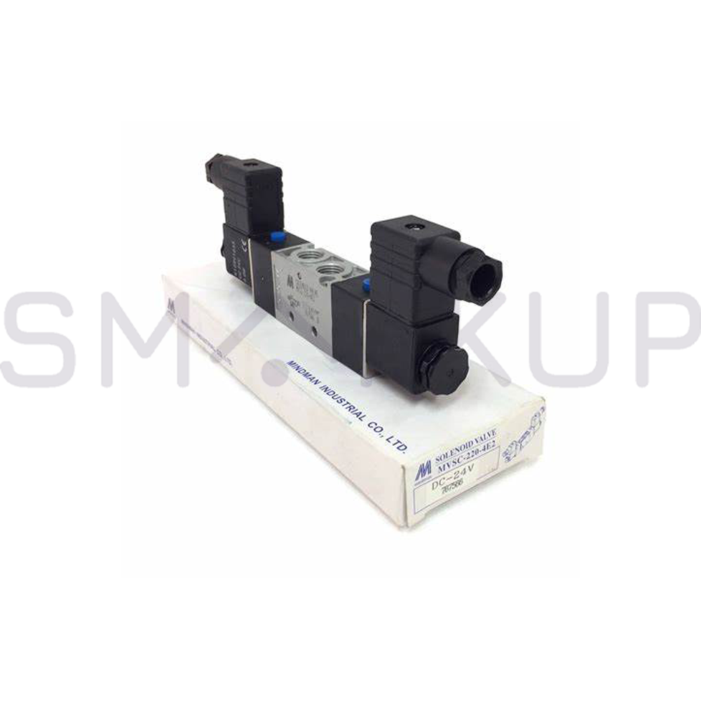 new MINDMAN MVSC-220M-4E2 Solenoid Valve DC24V AC220V