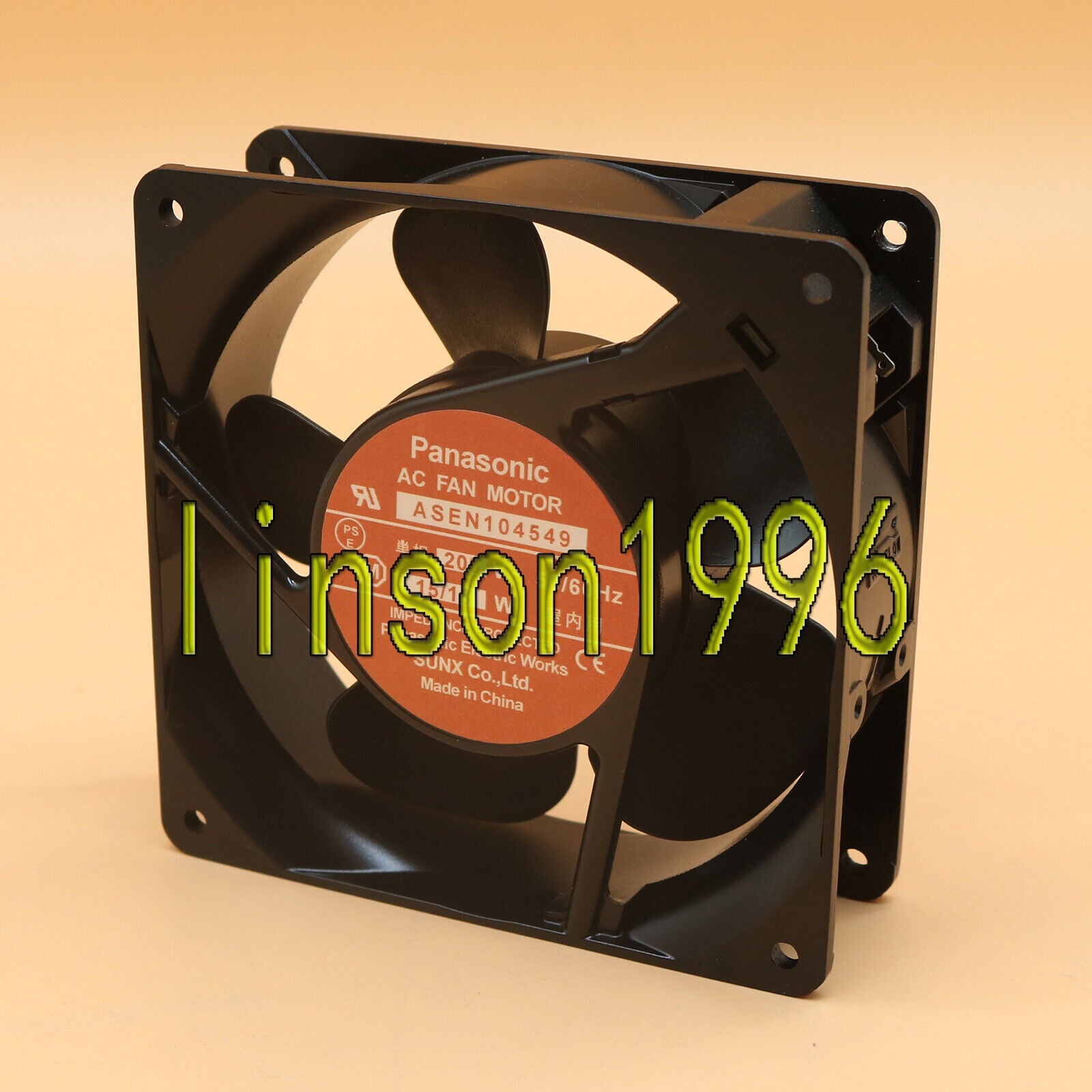 Panasonic ASEN104549 AC Fan Motor - PANASONIC