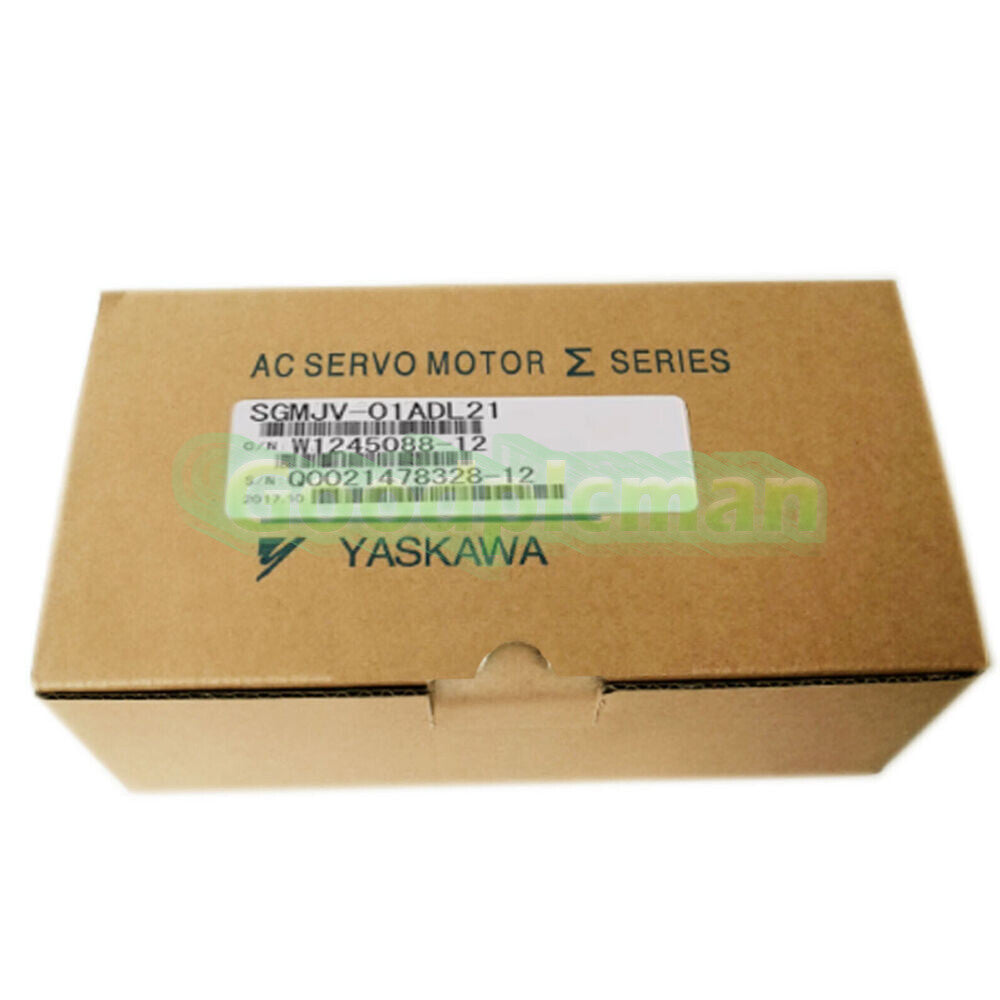 YASKAWA SERVO MOTOR SGMJV-01ADL21 SGMJV01ADL21 1Pcs/