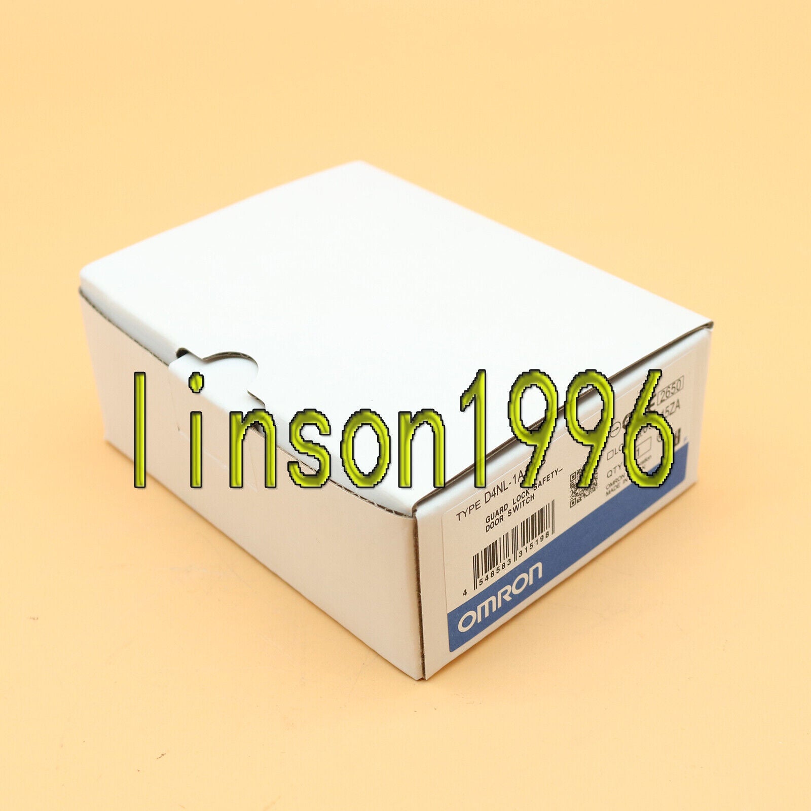new ONE D4NL-1AFA-B Omron electromagnetic lock switch - OMRON