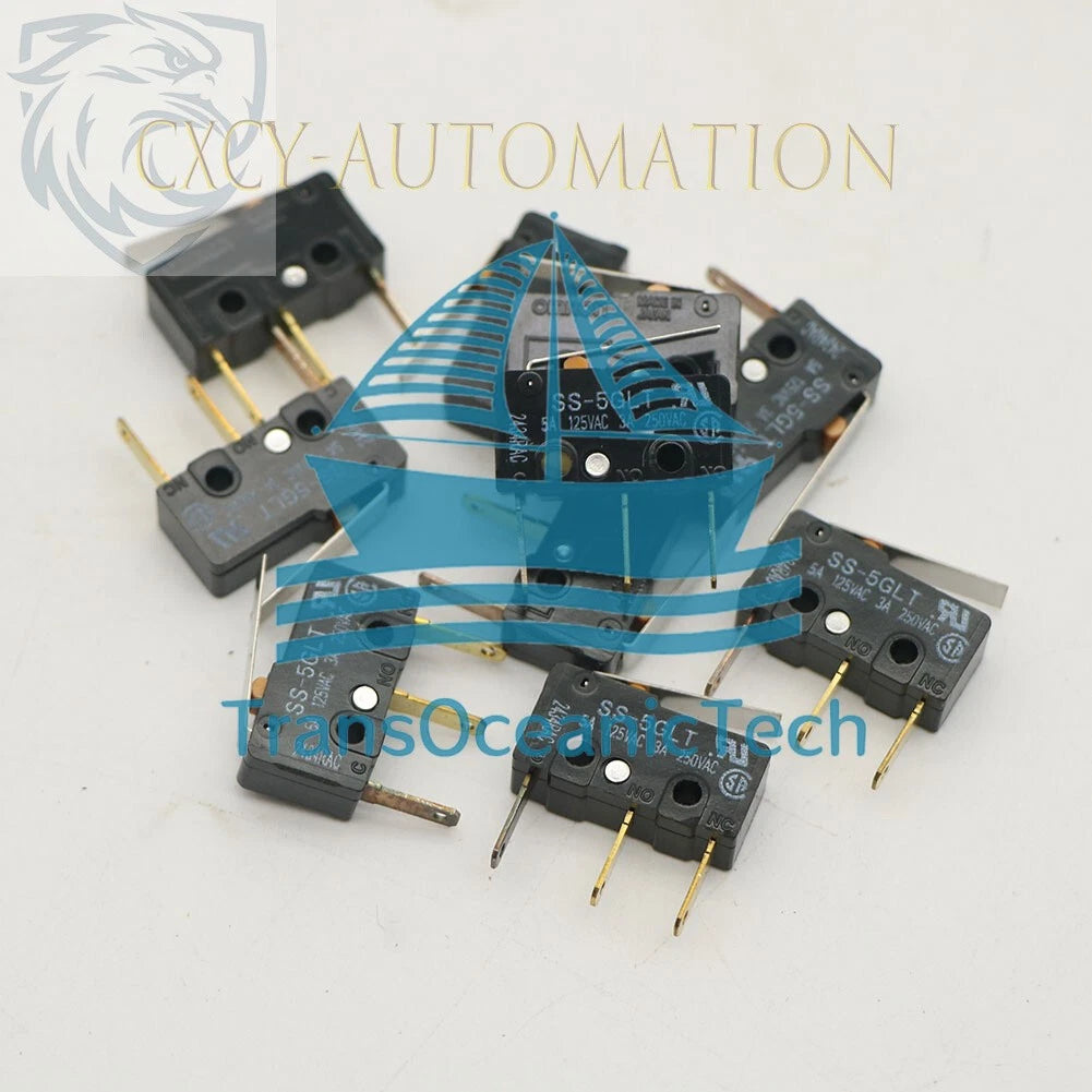 10PCS OMRON SS-5GLT Micro Switch 3-Pin SS5GLT