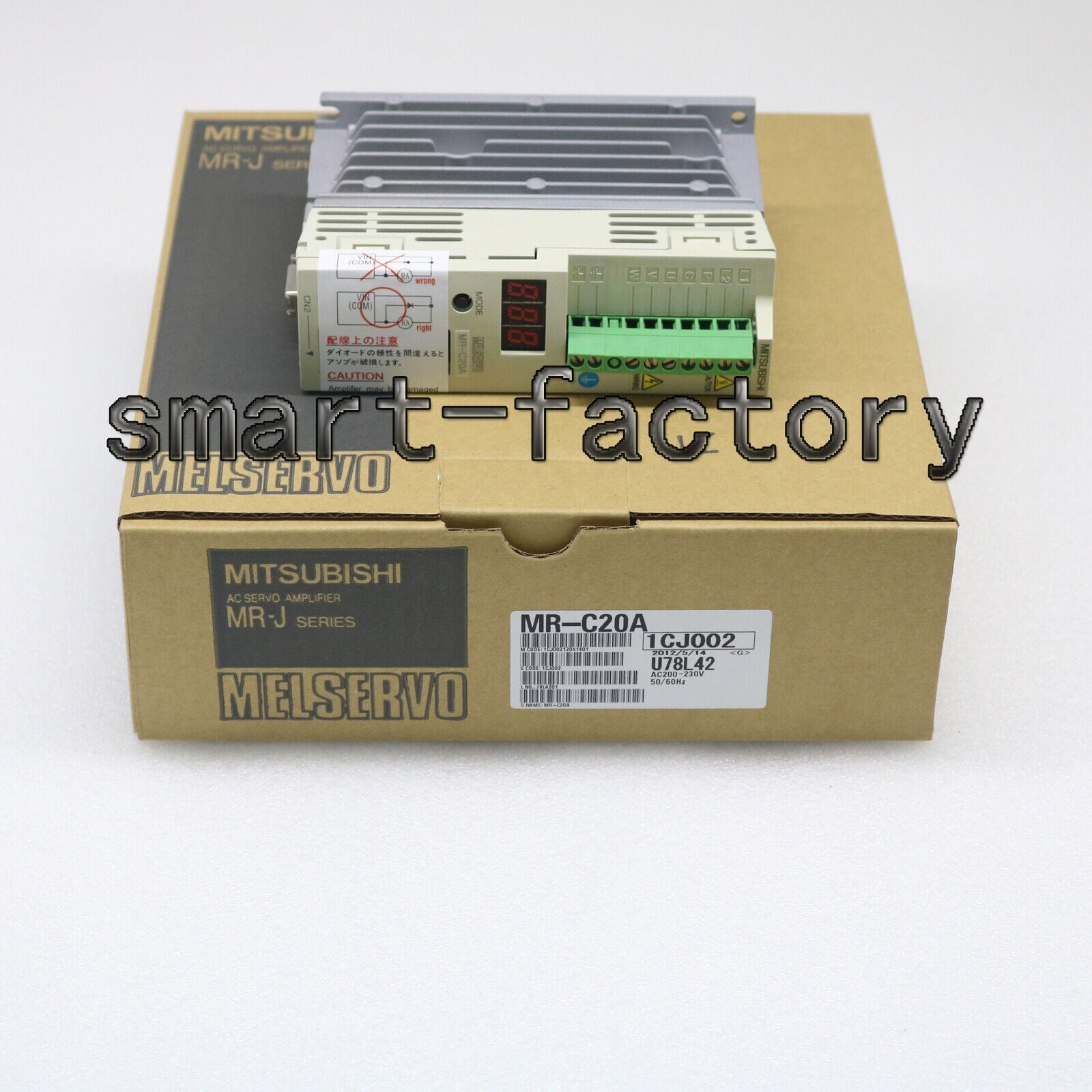 Mitsubishi MR-C20A One year - MITSUBISHI