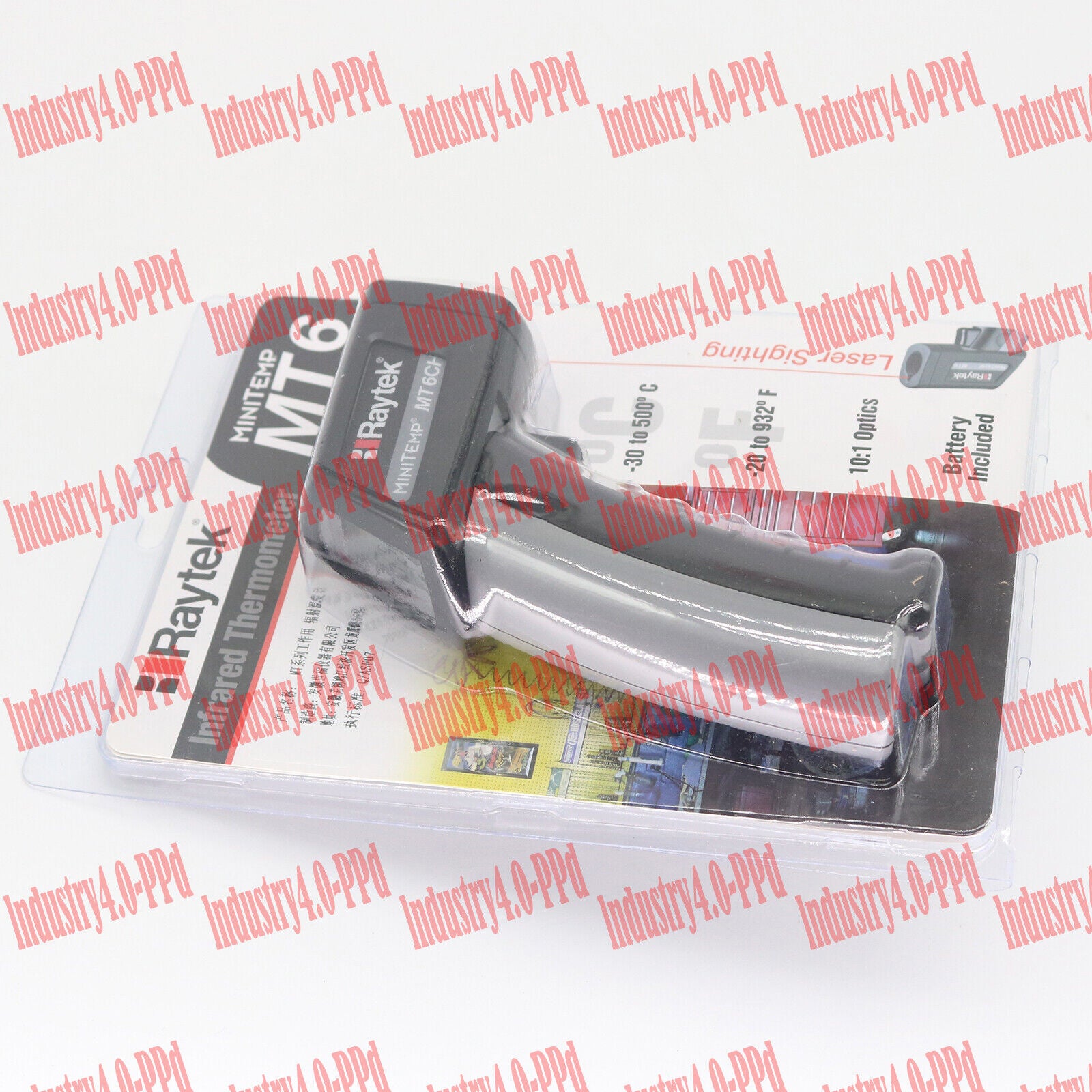 Raytek MT6 Infrared Mini Temp Laser Thermometer IR Gun 30-500℃ - RAYTEK