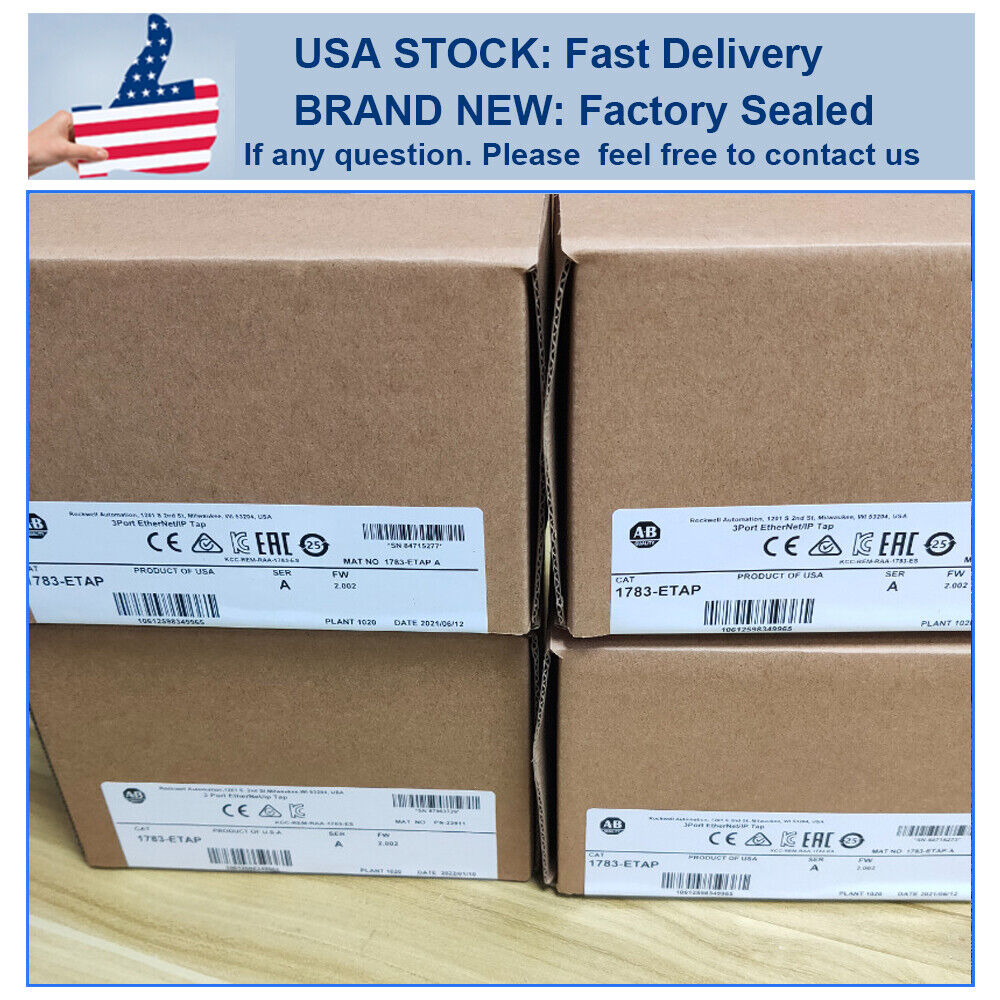 2022 New AB 1783-ETAP Embedded Switch 3 Port Ethernet/IP Tap Module In US - AB PRODUCTS