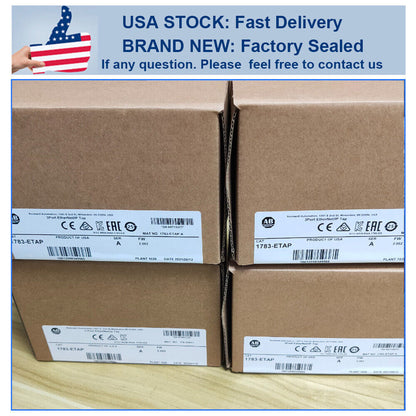 2022 New AB 1783-ETAP Embedded Switch 3 Port Ethernet/IP Tap Module In US - AB PRODUCTS