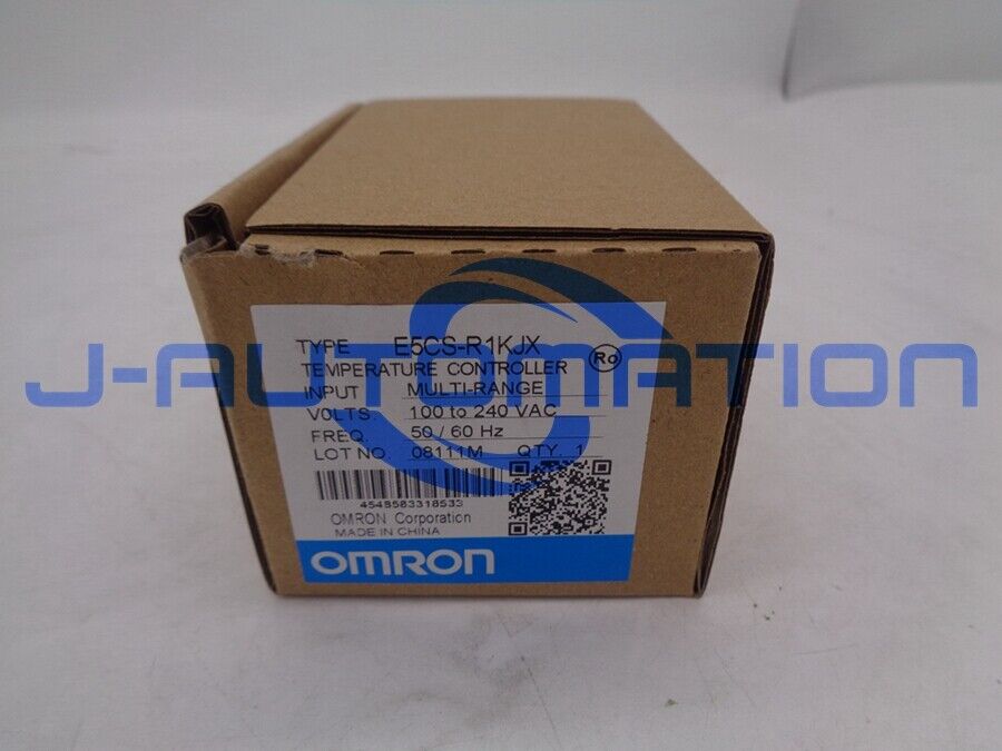 new 1PCS TEMPERATURE CONTROL Omron TEMPERATURE CONTROLLER E5CS-R1KJX E5CSR1KJX - OMRON