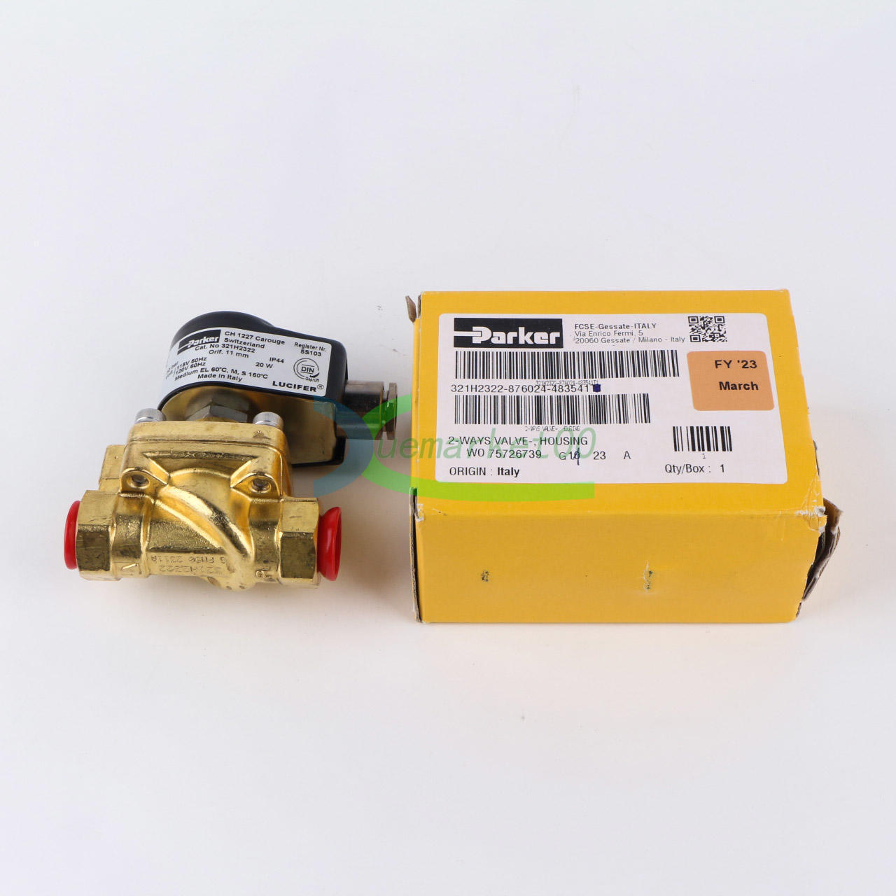 new 1PCS 321H2322 Lucifer Solenoid Valves - LUCIFER