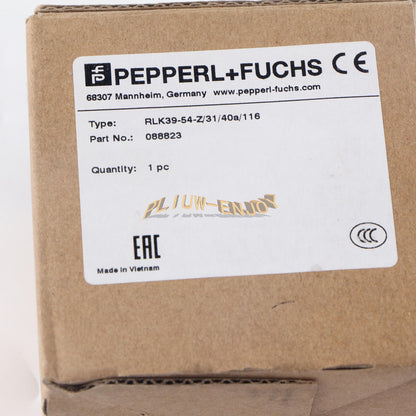 new ONE Pepperl+ Fuchs Photoelectric Switch Sensor RLK39-54-Z/31/40a/116 088823 - PEPPERL+ FUCHS
