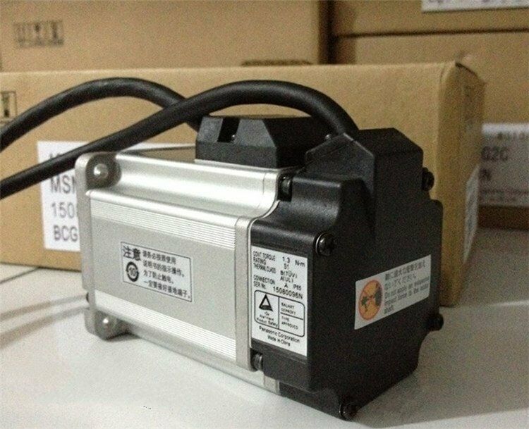 PANASONIC AC Servo Motor MSMJ042G1C - 1-Year Warranty - PANASONIC