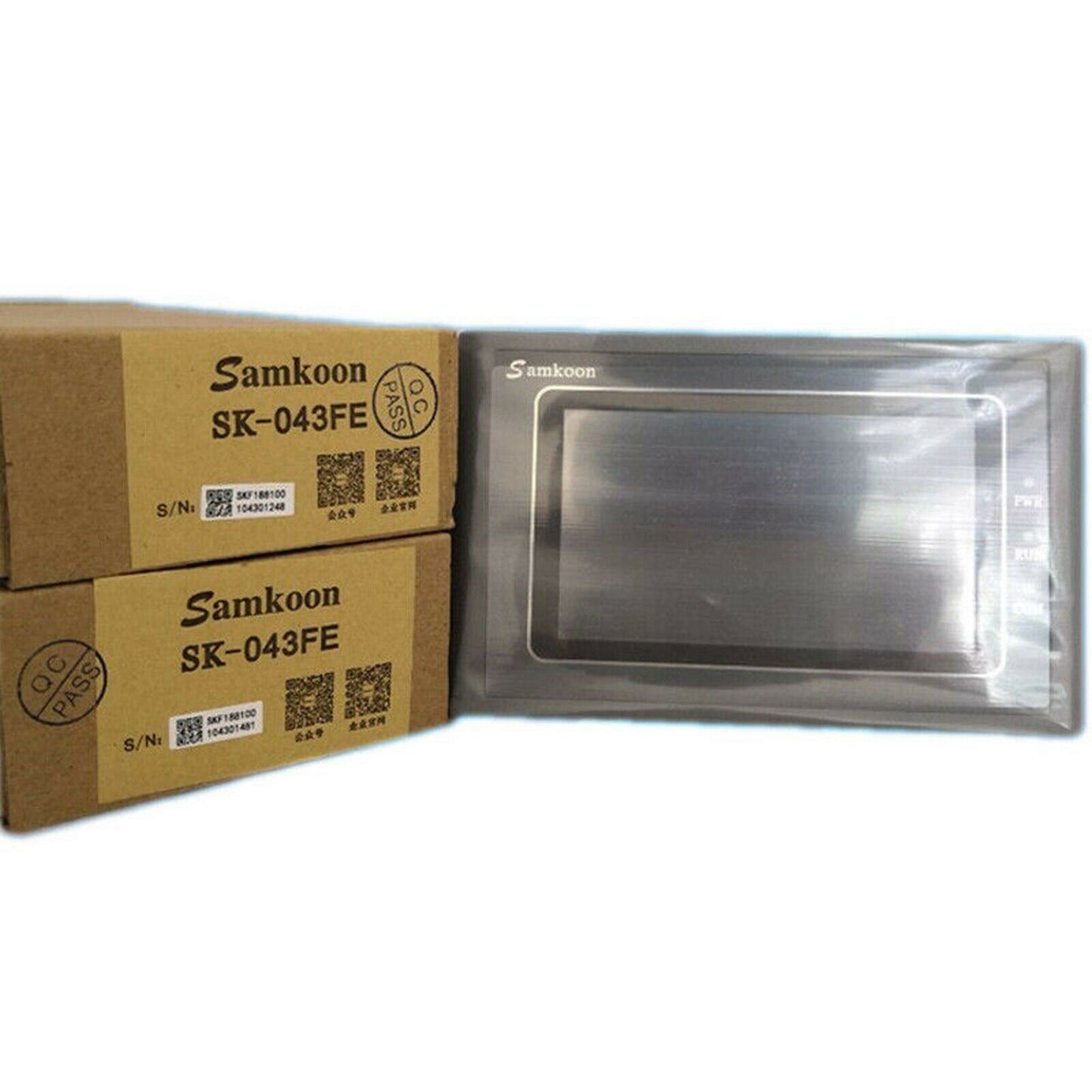 new Samkoon SK-043FE 4.3 inch HMI touch screen with programming cable - SAMKOON