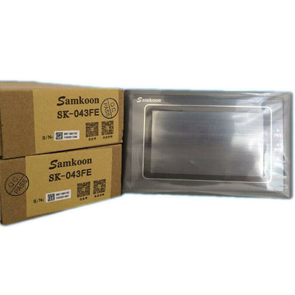 new Samkoon SK-043FE 4.3 inch HMI touch screen with programming cable - SAMKOON