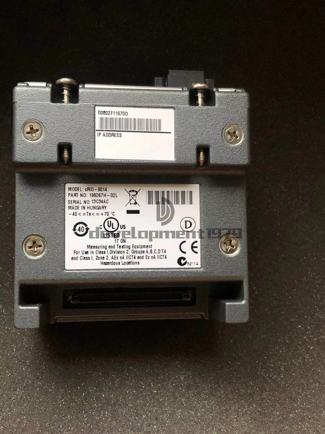 new ONE  National Instruments NI cRIO-9014 Controller NI-9014