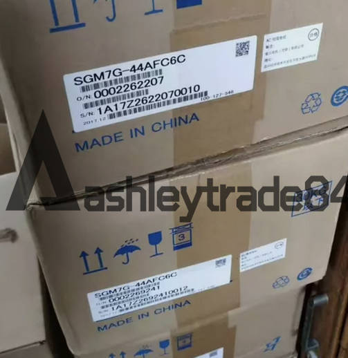 new 1PCS Servo Motor YASKAWA SGM7G-44AFC6C