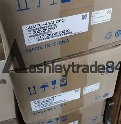 new 1PCS Servo Motor YASKAWA SGM7G-44AFC6C
