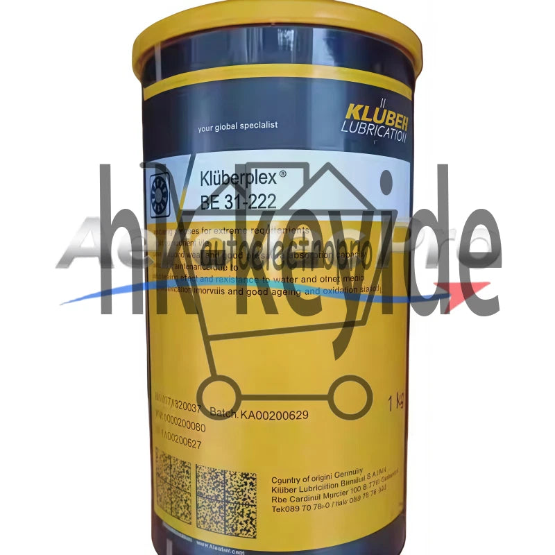1Pcs KLUBER Lubrication Kluberplex BE 31-222 1Kg ( 2.2 LB) SAFE RELIABLE