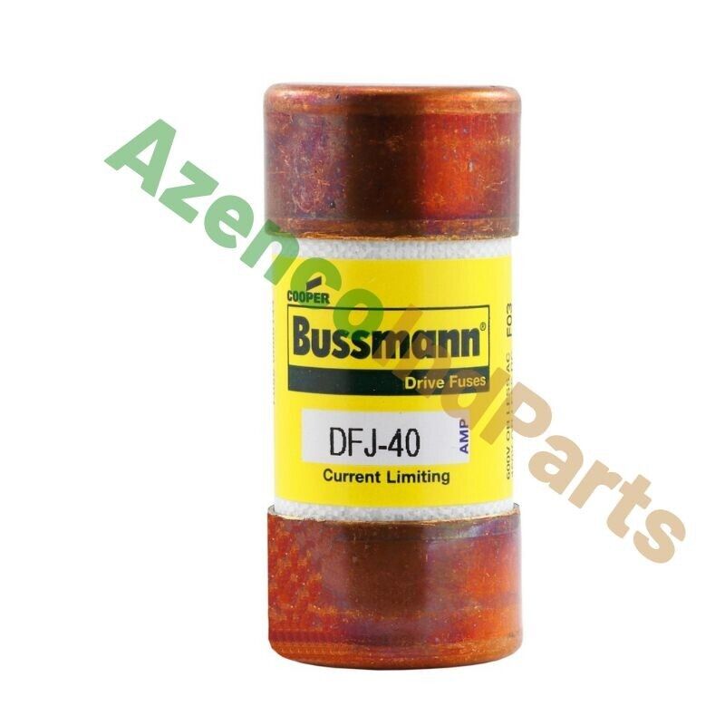 new 1PCS  Bussmann DFJ-40 DFJ 40A DFJ40 600Vac Class J Drive Fuse Bussmann