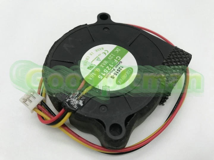 1PC COLORFUL CF-12515 Cooling Fan DC12V 0.18A 5015 turbo